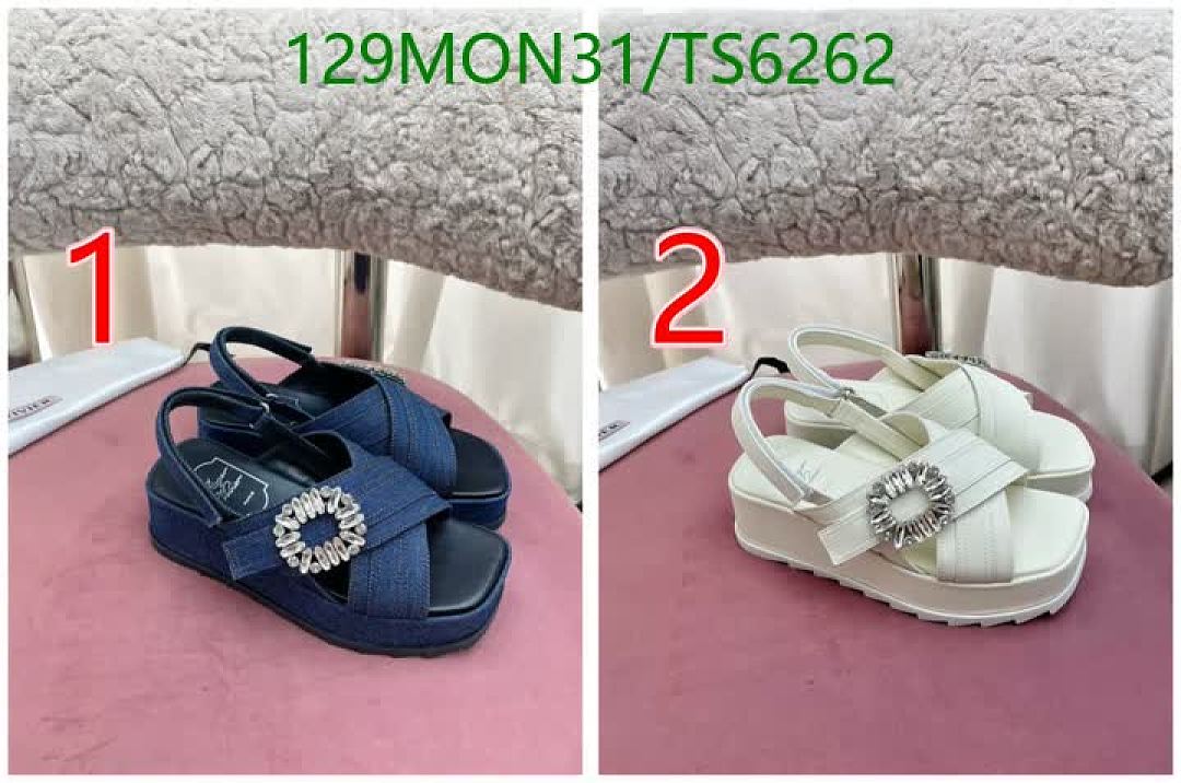 Roger Vivier-Shoes(Women) Code: TS6262 $: 129USD