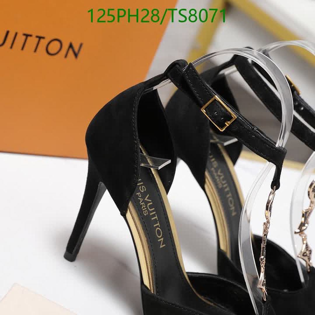 LV-Shoes(Women) Code: TS8071 $: 125USD