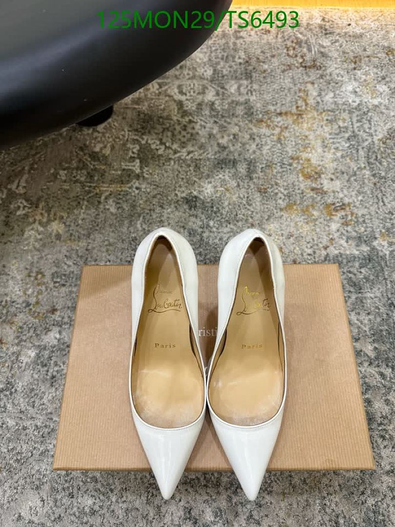 Christian Louboutin-Shoes(Women) Code: TS6493 $: 125USD