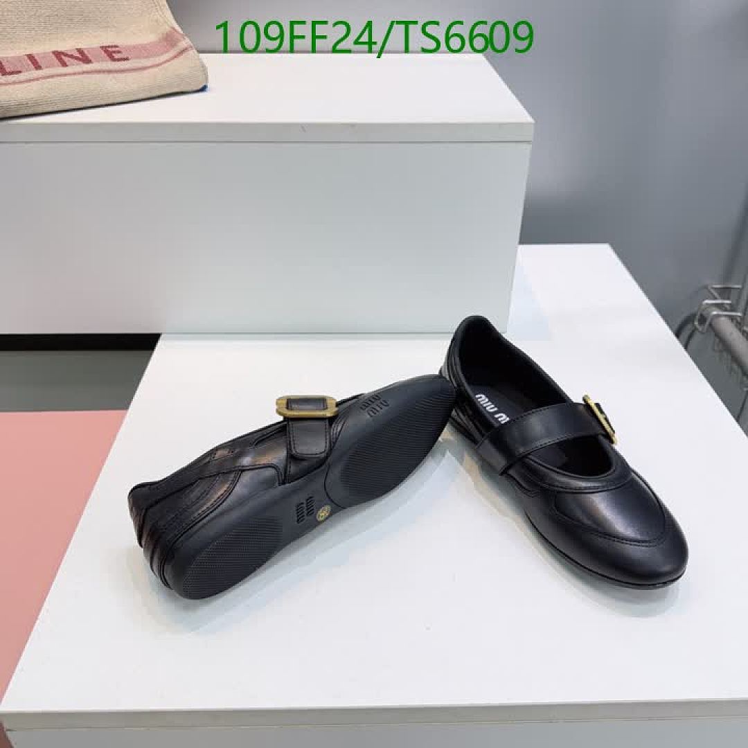 Miu Miu-Shoes(Women) Code: TS6609 $: 109USD