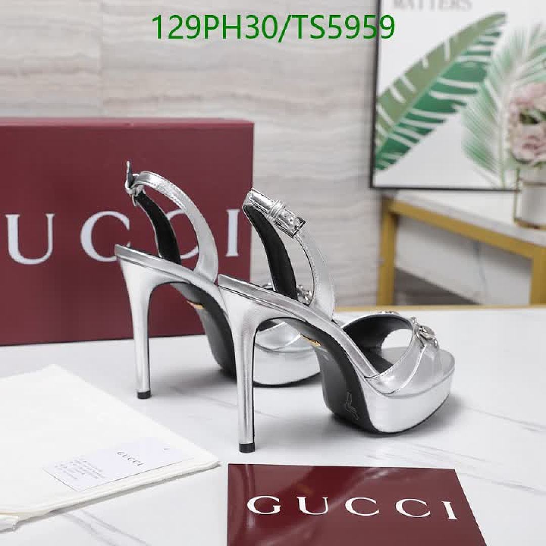 Gucci-Shoes(Women) Code: TS5959 $: 129USD