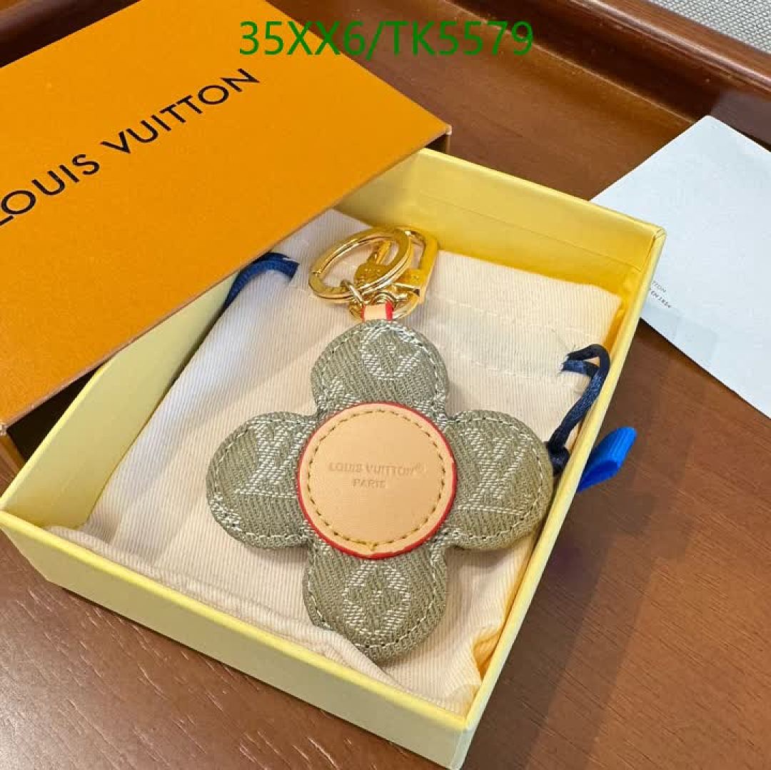LV-Keychains & Bag Charms Code: TK5579 $: 35USD