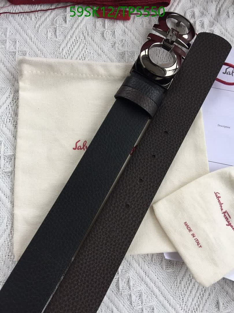 Ferragamo-Belts Code: TP5550 $: 59USD