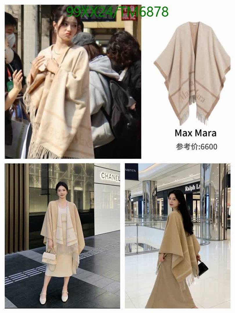 Maxmara-Scarves Code: TM6878 $: 99USD