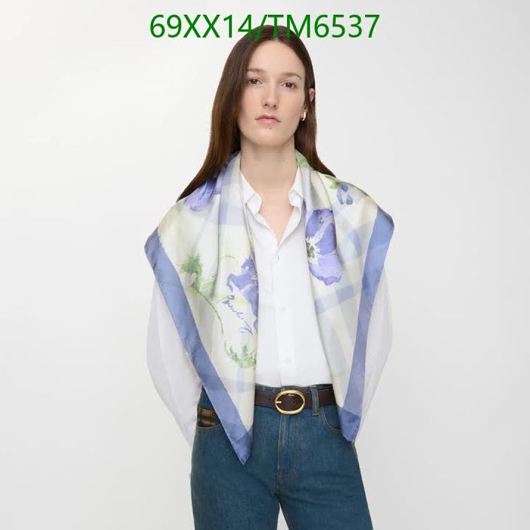 Burberry-Scarves Code: TM6537 $: 69USD