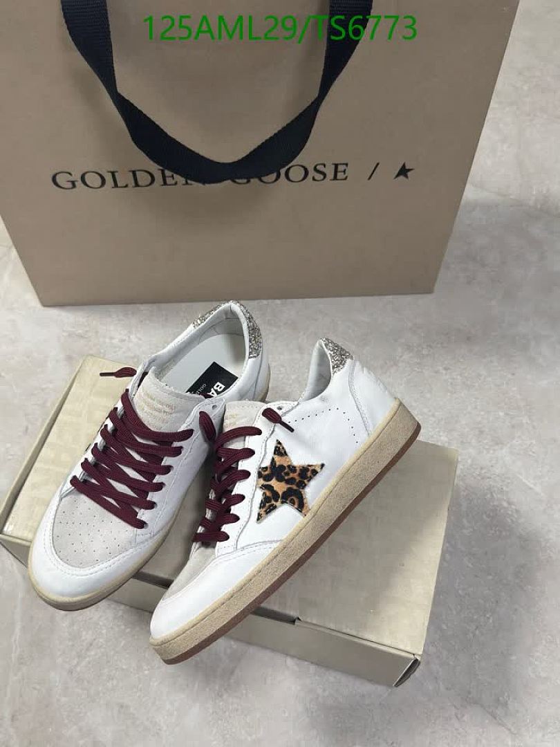 Golden Goose-Shoes(Men) Code: TS6773 $: 125USD