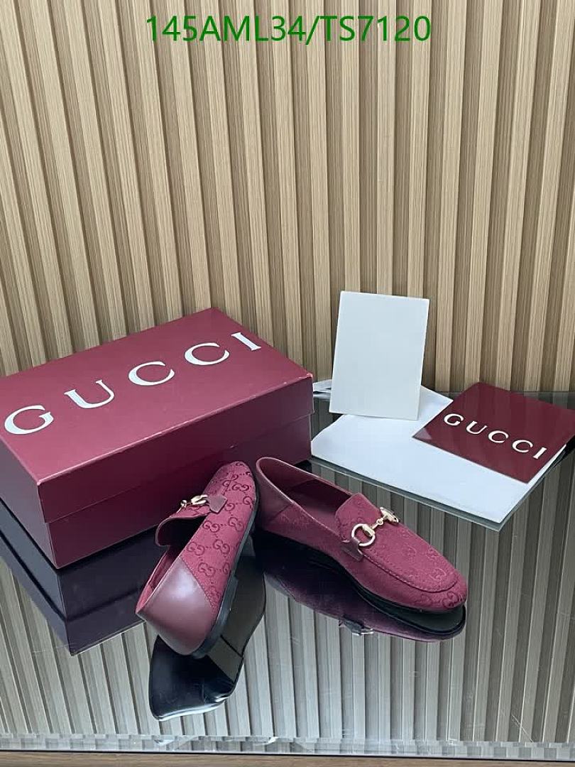 Gucci-Shoes(Women) Code: TS7120 $: 145USD