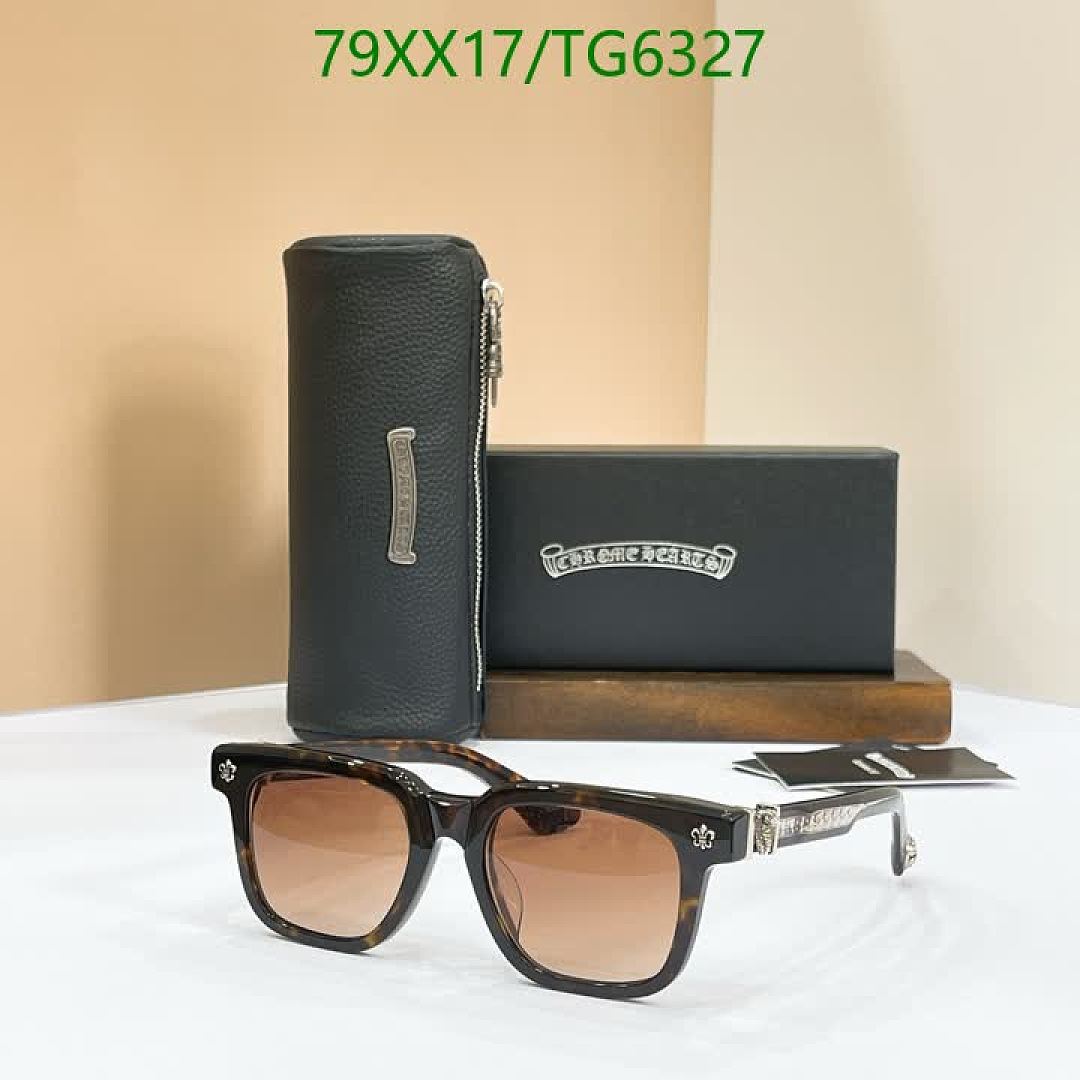 Chrome Hearts-Glasses Code: TG6327 $: 79USD