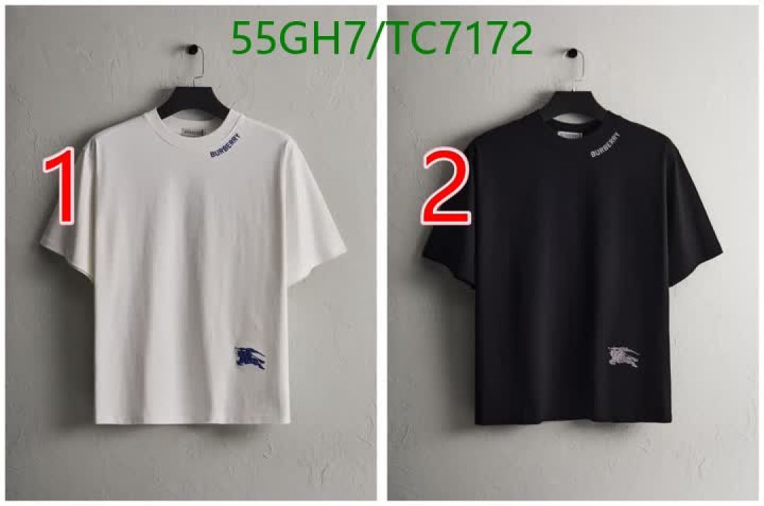 Burberry-Clothing Code: TC7172 $: 55USD
