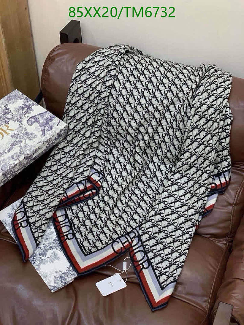 Dior-Scarves Code: TM6732 $: 85USD