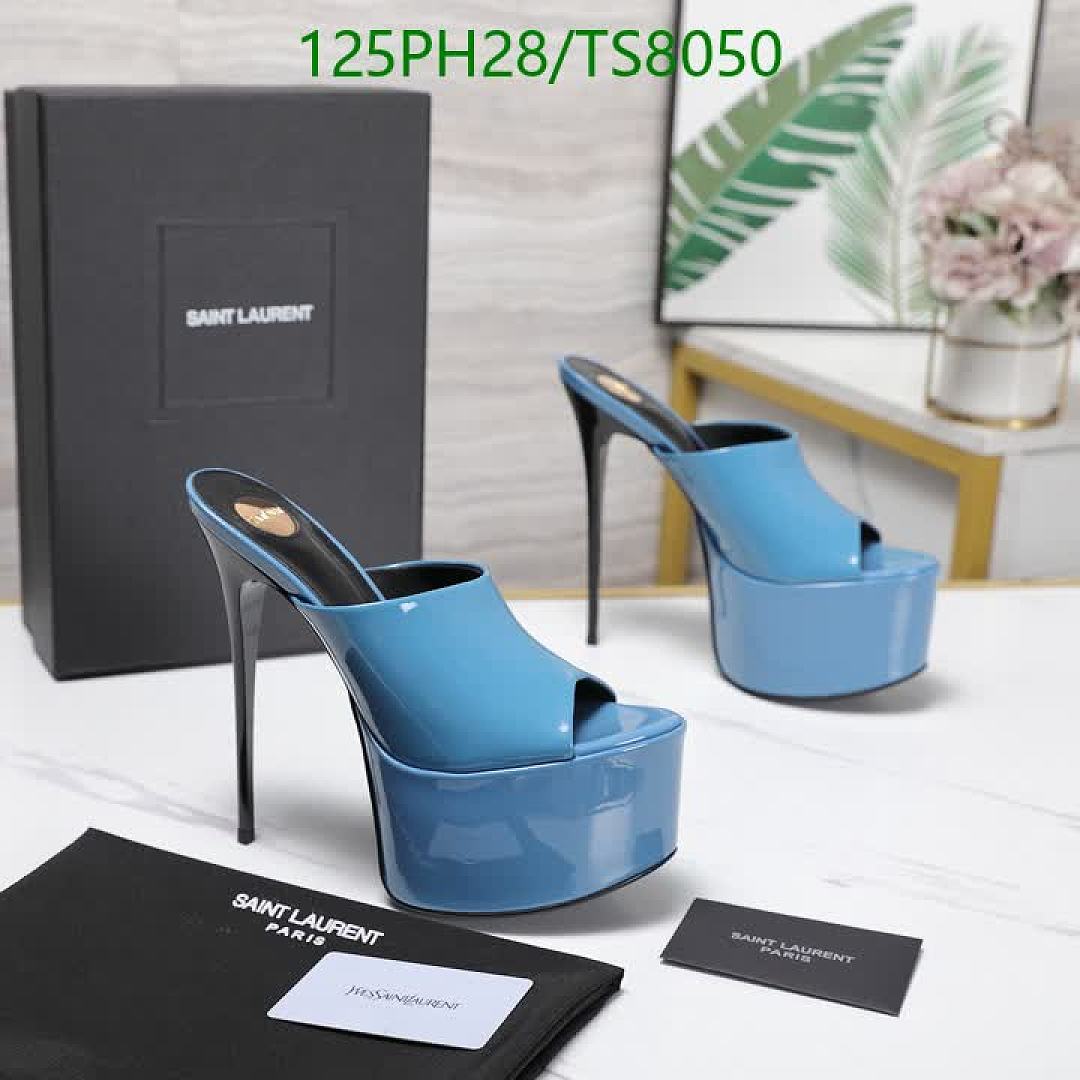 YSL-Shoes(Women) Code: TS8050 $: 125USD