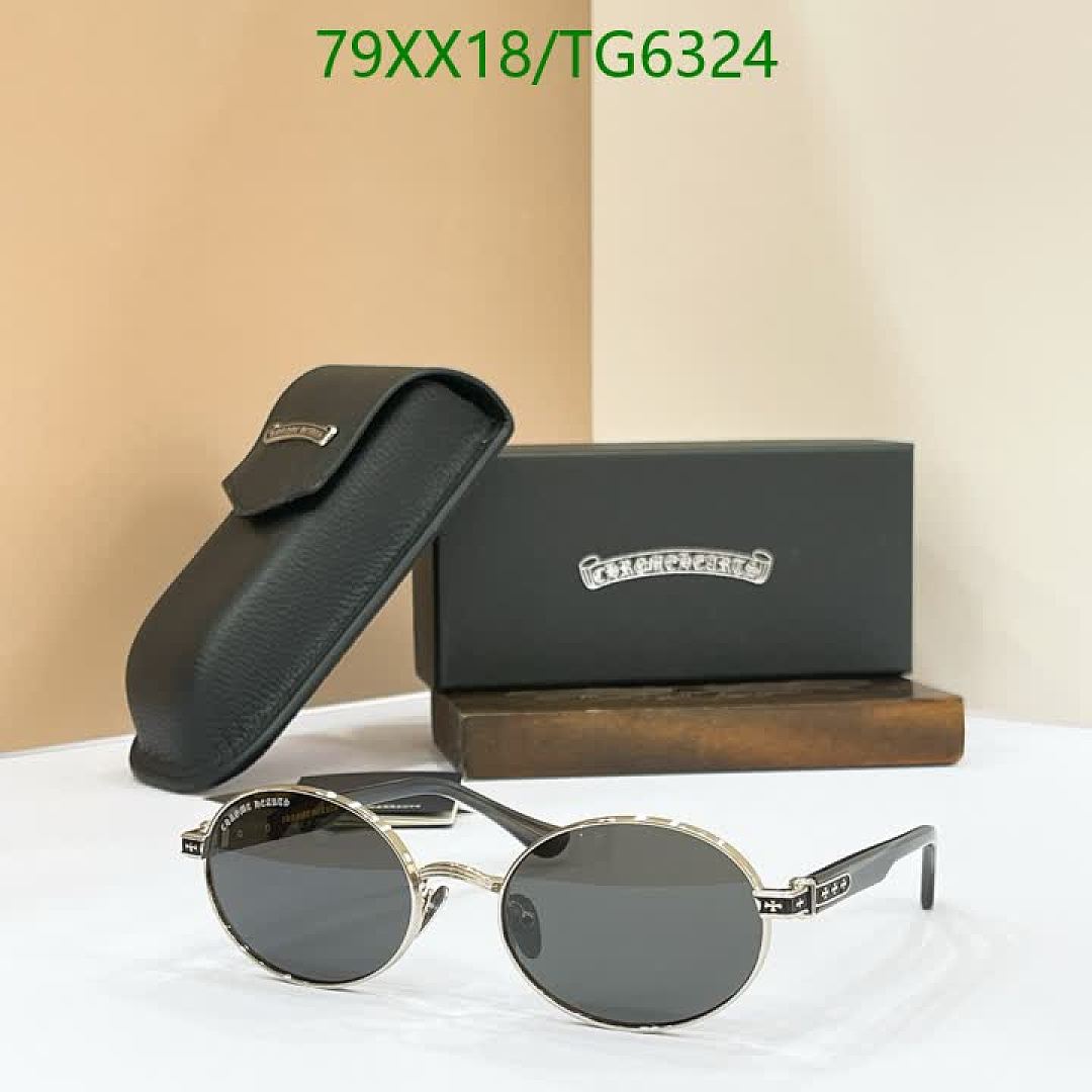 Chrome Hearts-Glasses Code: TG6324 $: 79USD