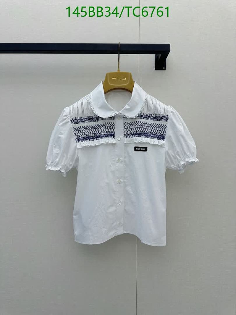 Miu Miu-Clothing Code: TC6761 $: 145USD