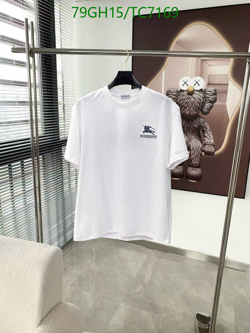 Burberry-Clothing Code: TC7169 $: 79USD