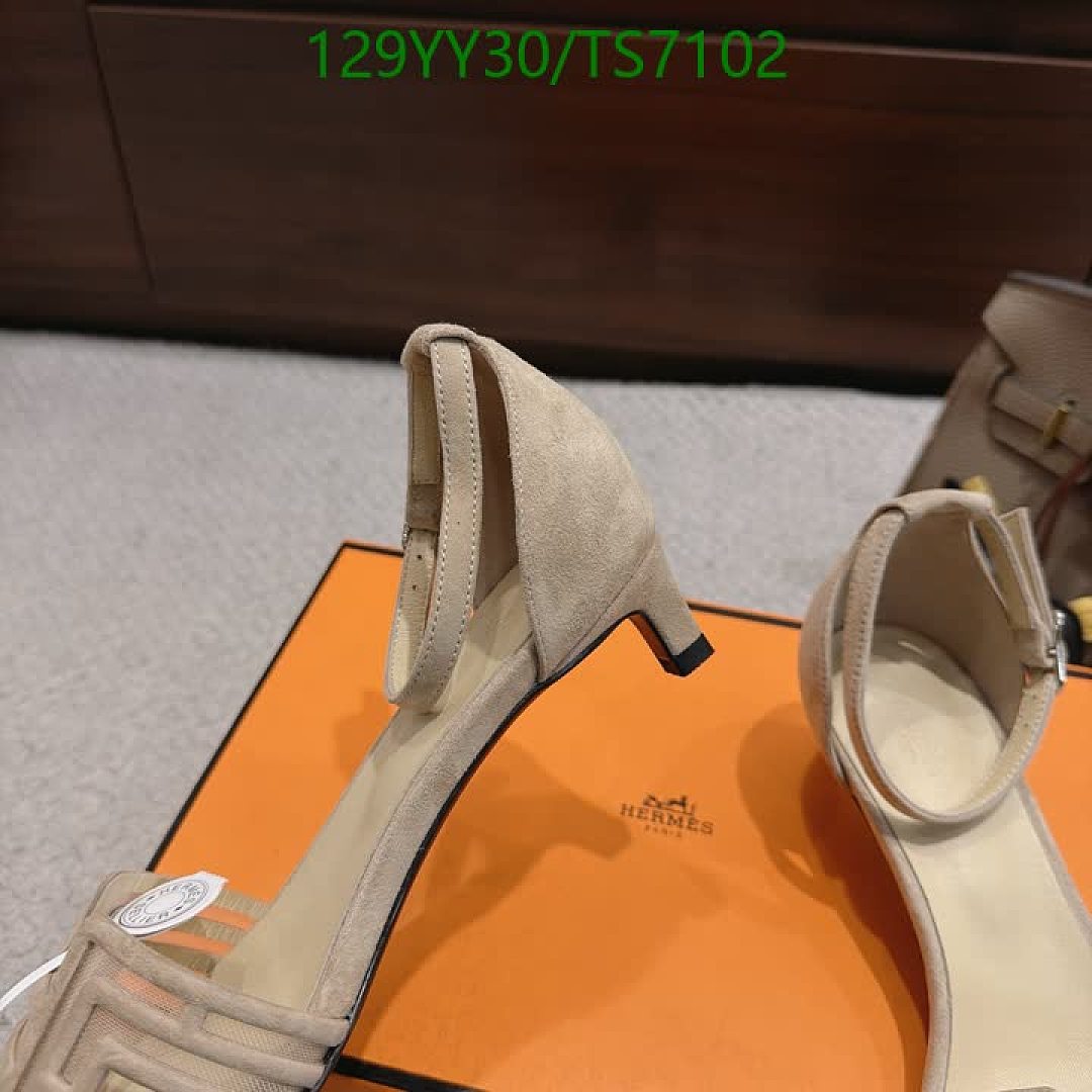 Hermes-Shoes(Women) Code: TS7102 $: 129USD