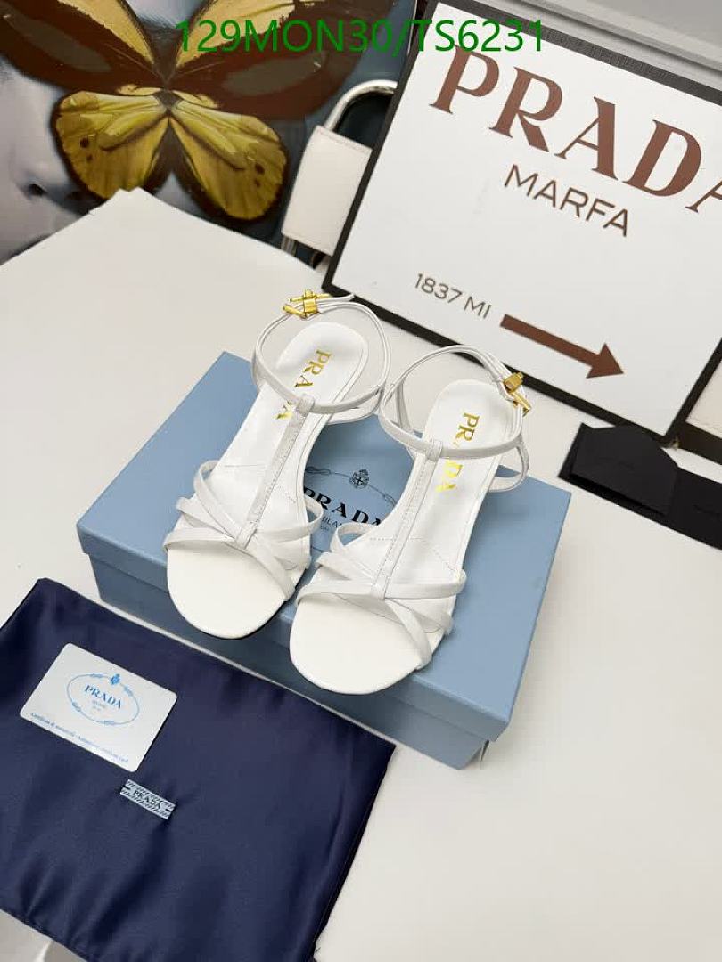 Prada-Shoes(Women) Code: TS6231 $: 129USD