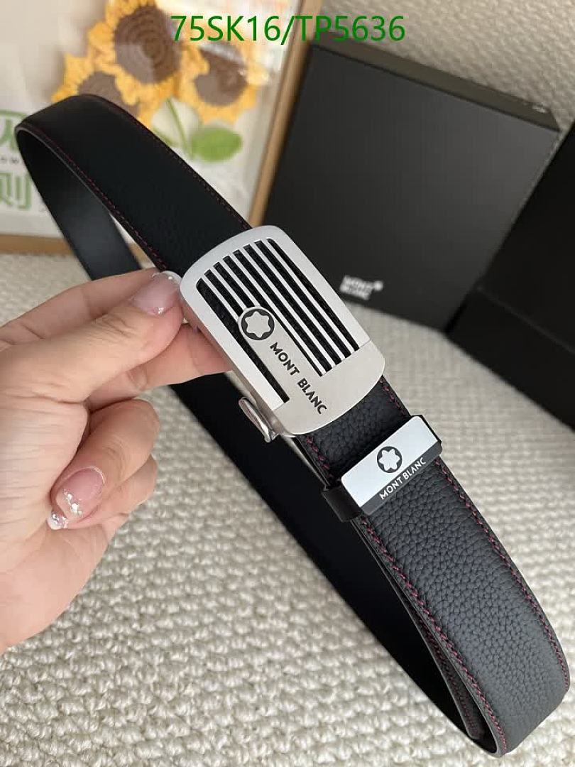 Montblanc-Belts Code: TP5636 $: 75USD
