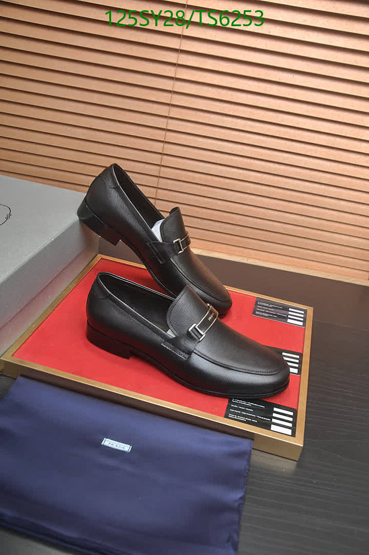 Prada-Shoes(Men) Code: TS6253 $: 125USD