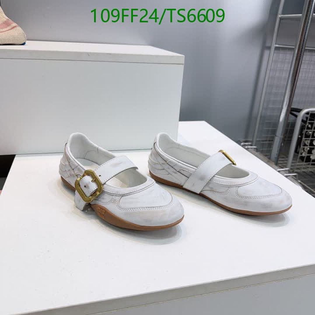 Miu Miu-Shoes(Women) Code: TS6609 $: 109USD