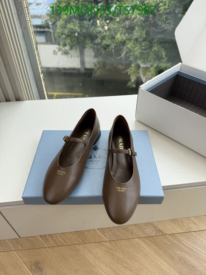 Prada-Shoes(Women) Code: TS7987 $: 139USD