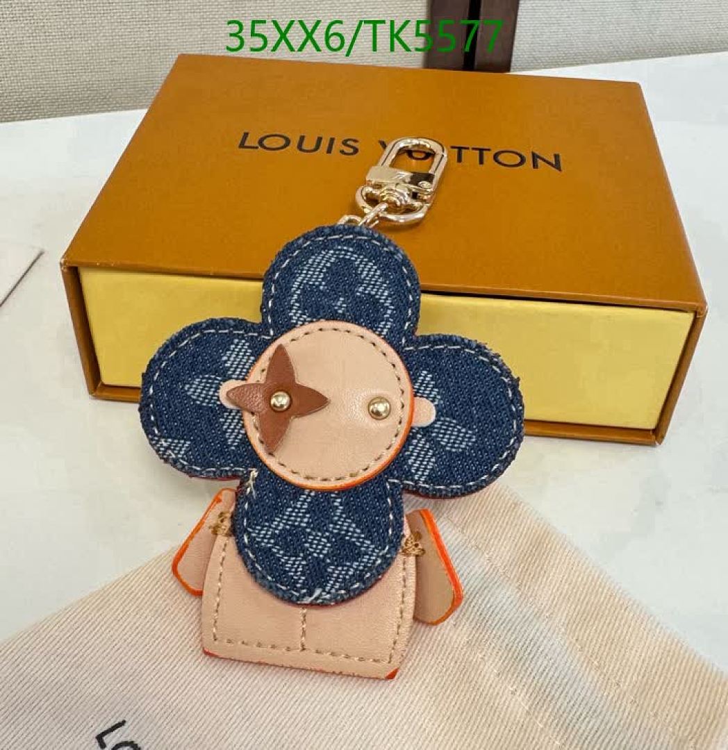 LV-Keychains & Bag Charms Code: TK5577 $: 35USD