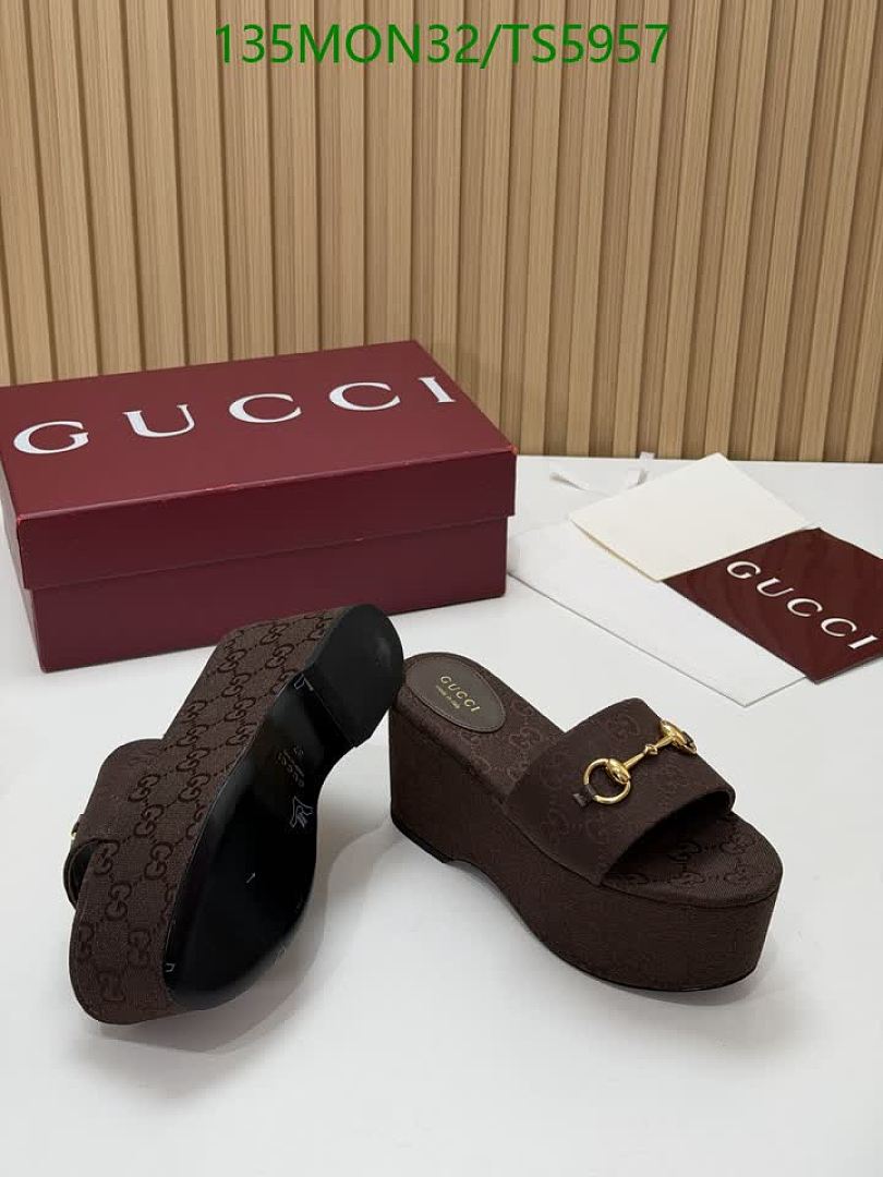 Gucci-Shoes(Women) Code: TS5957 $: 135USD