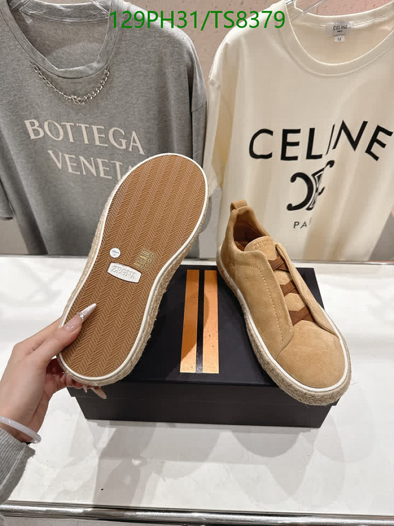 Zegna-Shoes(Men) Code: TS8379 $: 129USD