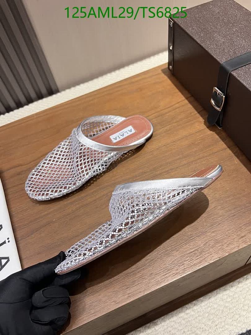 Alaia-Shoes(Women) Code: TS6825 $: 125USD