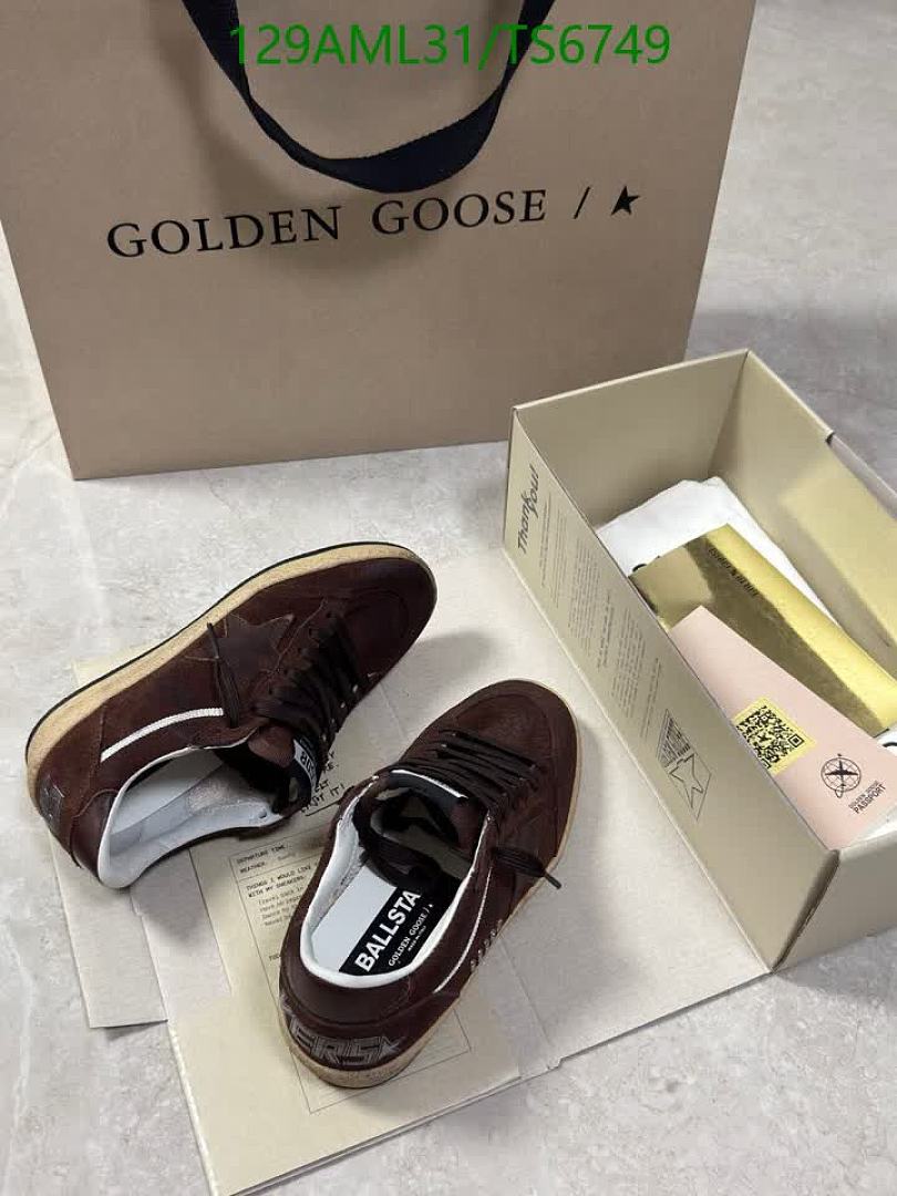Golden Goose-Shoes(Men) Code: TS6749 $: 129USD