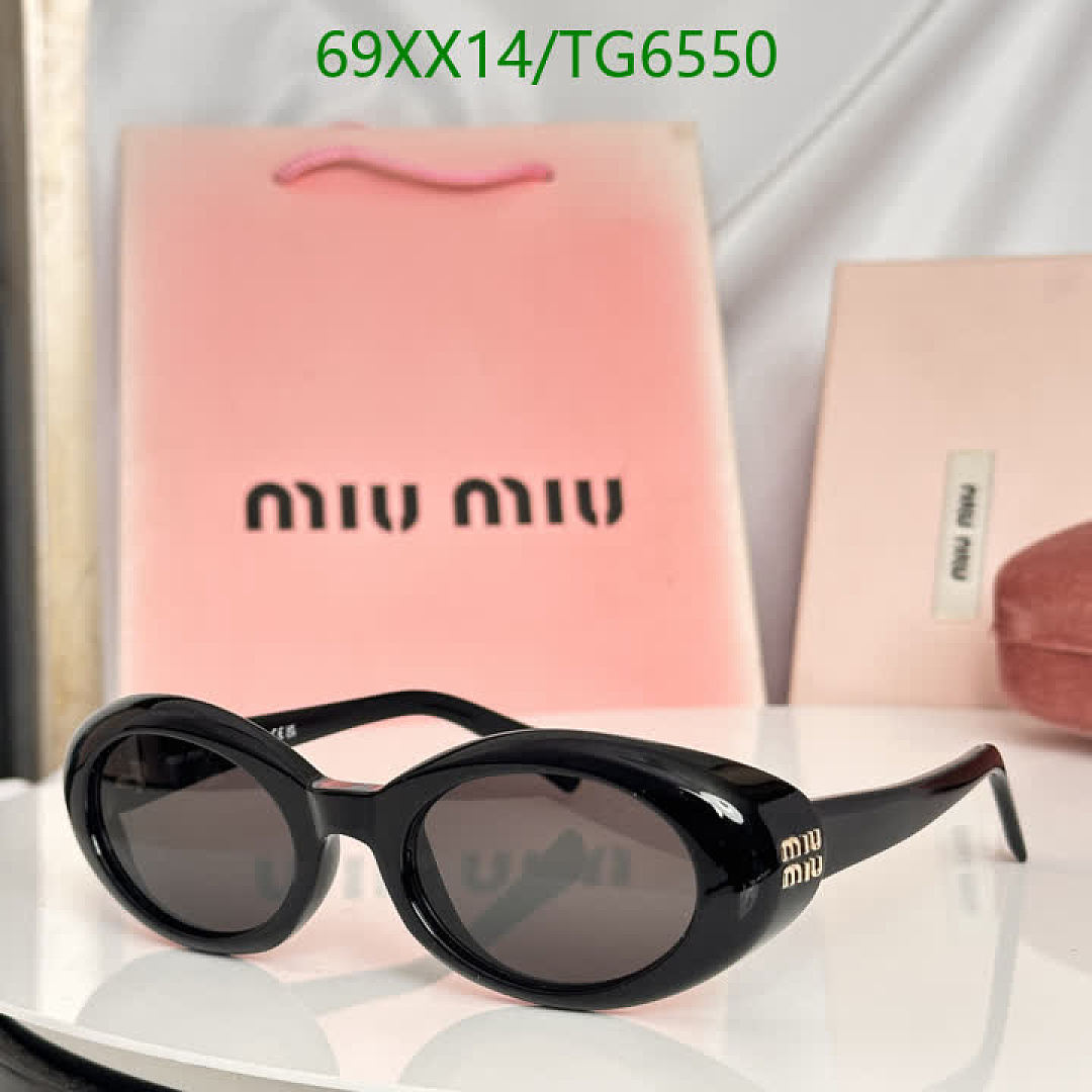 Miu Miu-Glasses Code: TG6550 $: 69USD