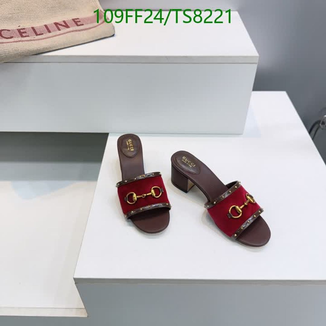Gucci-Shoes(Women) Code: TS8221 $: 109USD