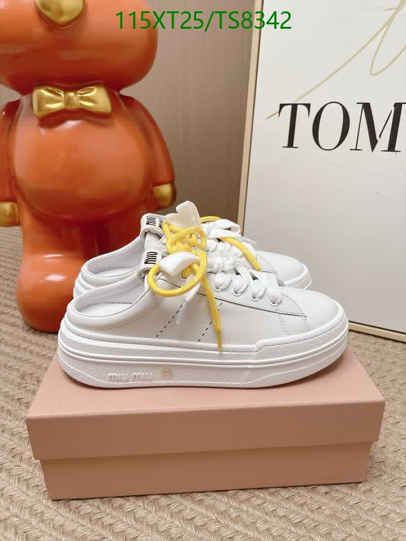 Miu Miu-Shoes(Women) Code: TS8342 $: 115USD