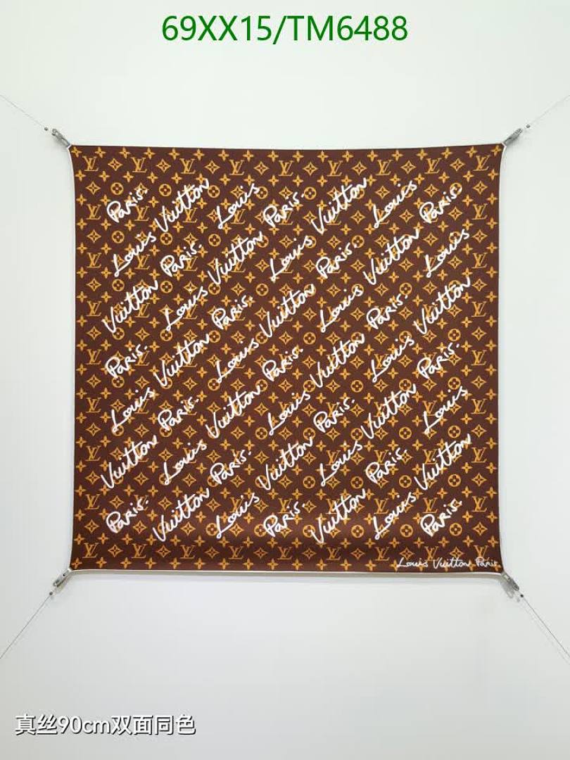 LV-Scarves Code: TM6488 $: 69USD