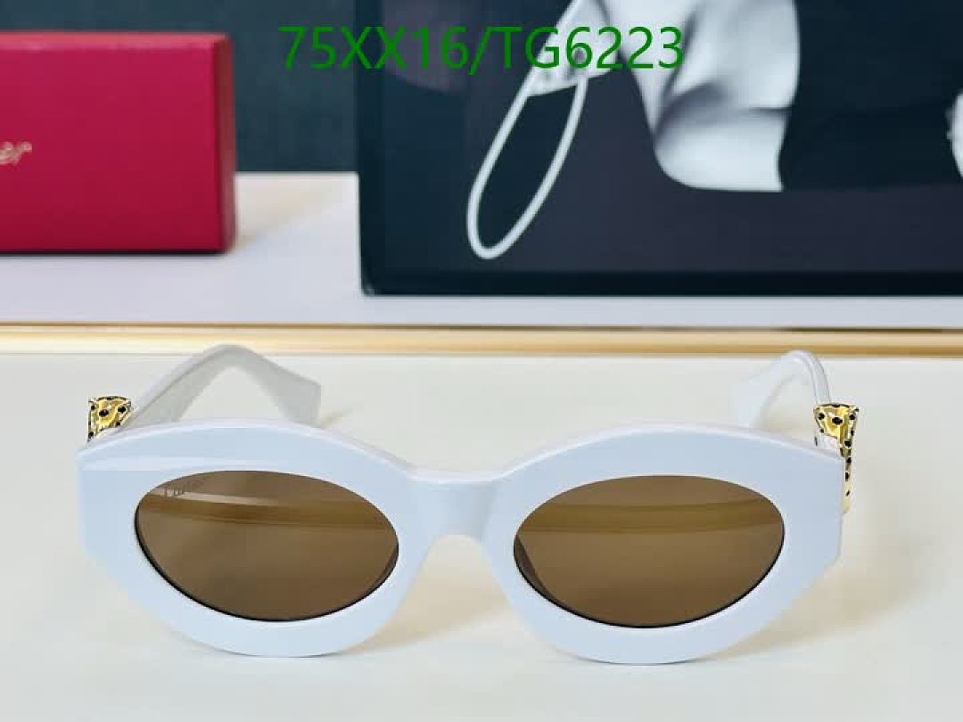 Cartier-Glasses Code: TG6223 $: 75USD