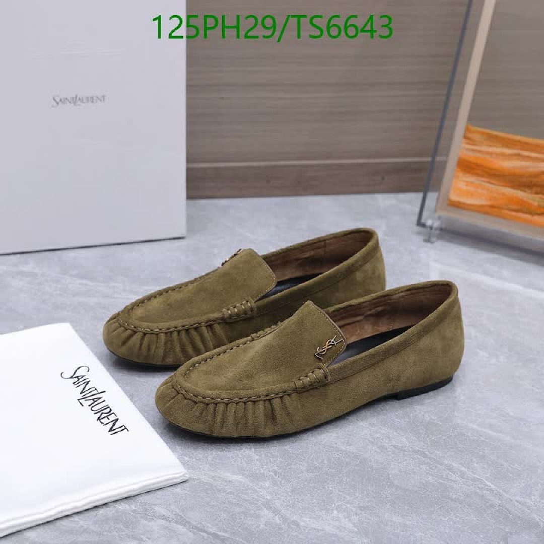 YSL-Shoes(Women) Code: TS6643 $: 125USD