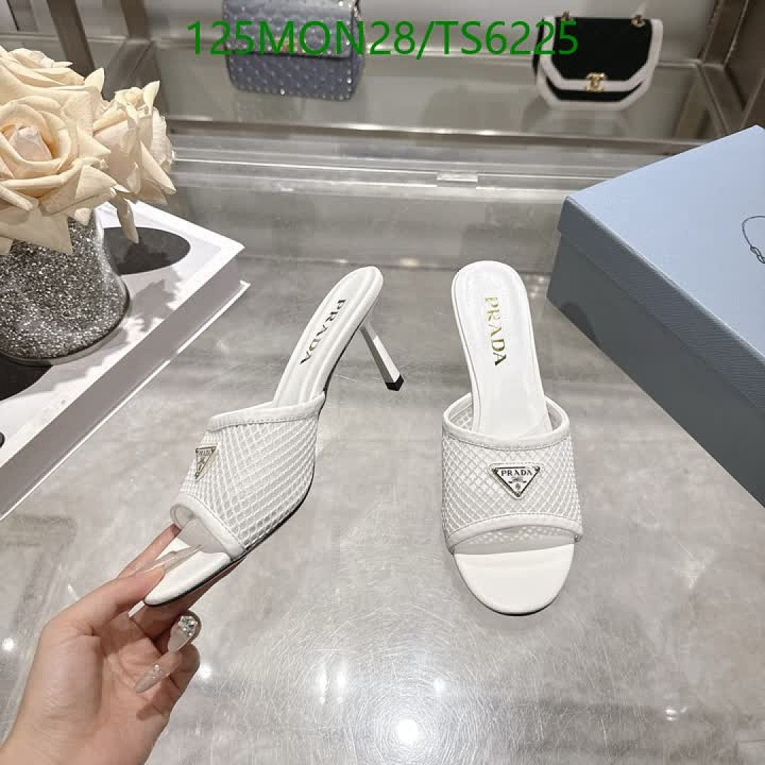 Prada-Shoes(Women) Code: TS6225 $: 125USD