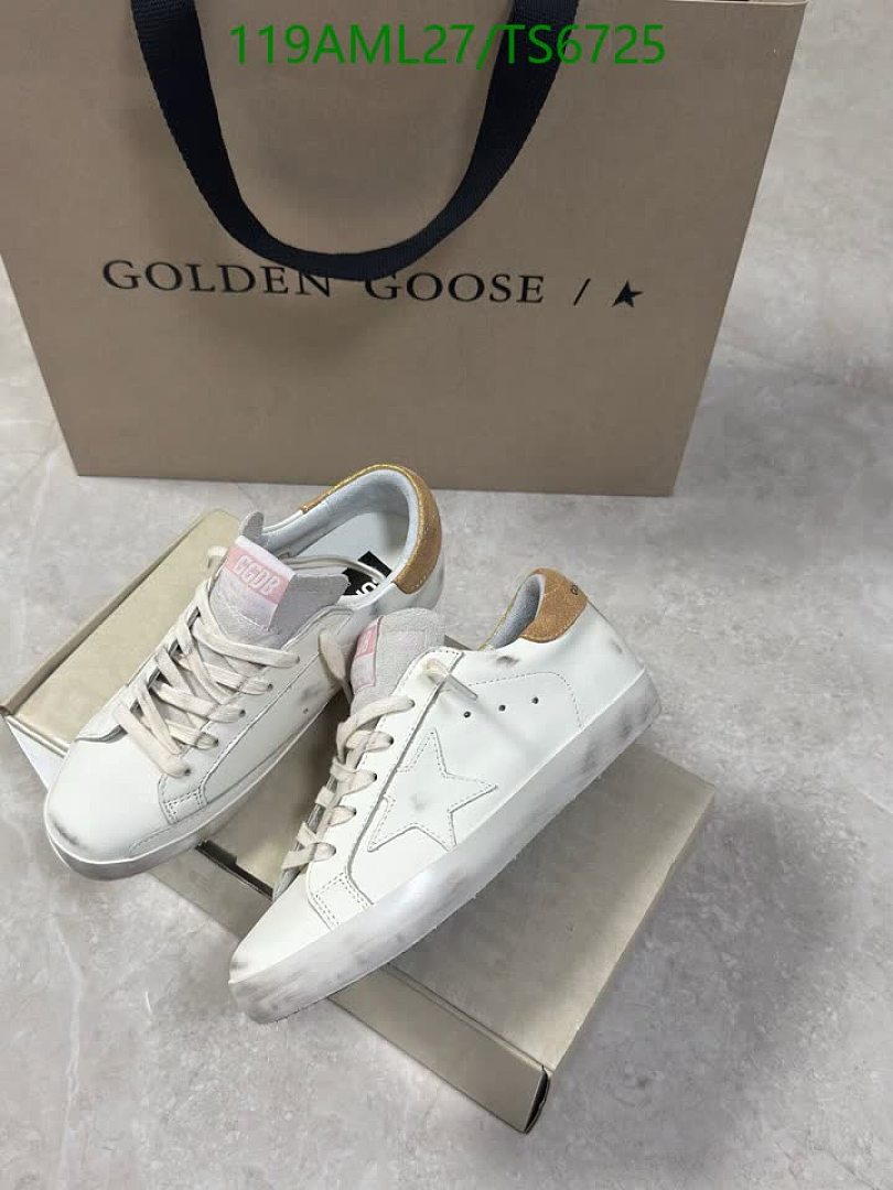 Golden Goose-Shoes(Men) Code: TS6725 $: 119USD