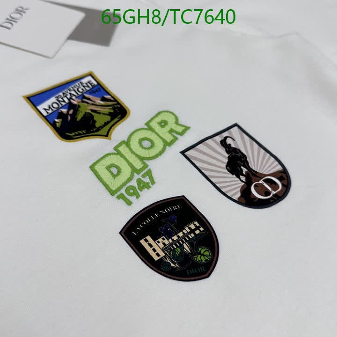 Dior-Clothing Code: TC7640 $: 65USD
