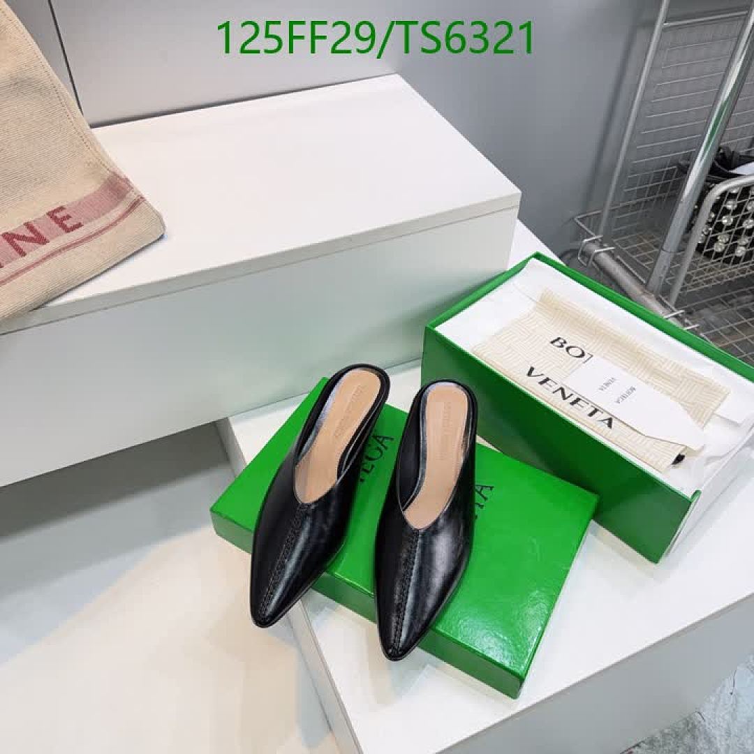 BV-Shoes(Women) Code: TS6321 $: 125USD