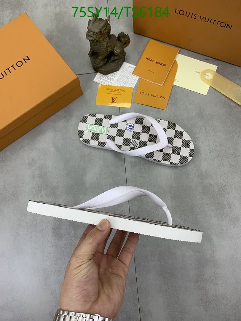 LV-Shoes(Women) Code: TS6184 $: 75USD