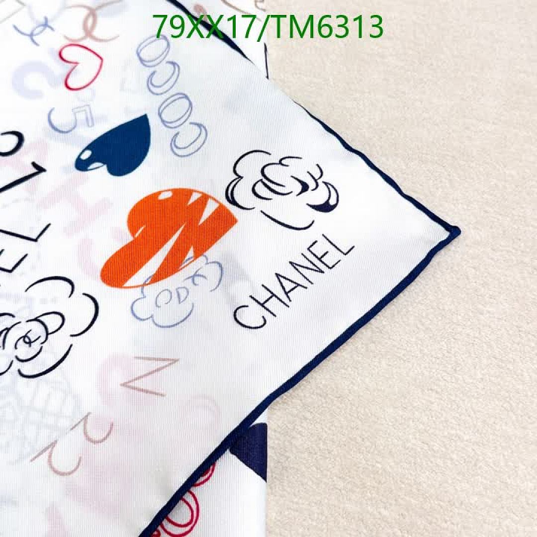 Chanel-Scarves Code: TM6313 $: 79USD