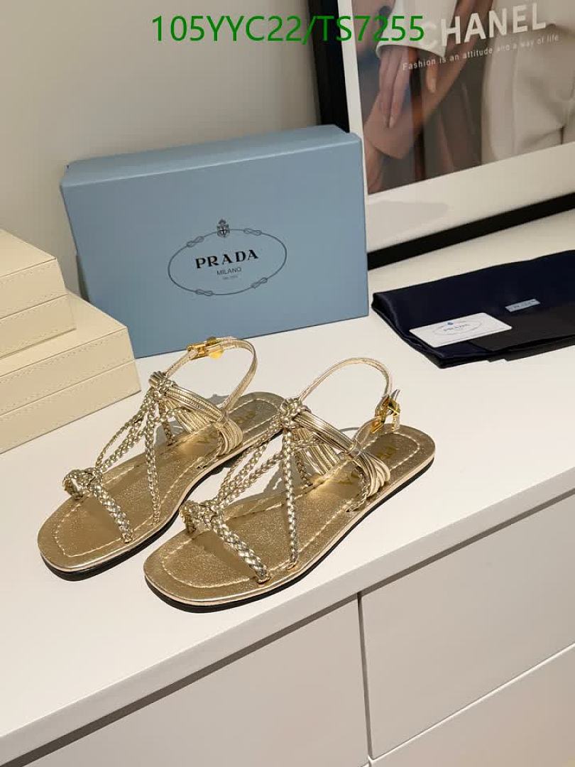 Prada-Shoes(Women) Code: TS7255 $: 105USD
