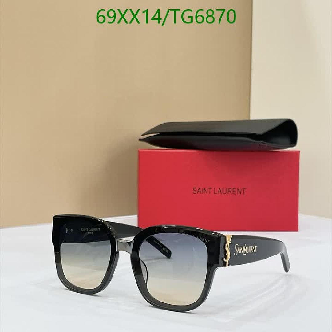 YSL-Glasses Code: TG6870 $: 69USD