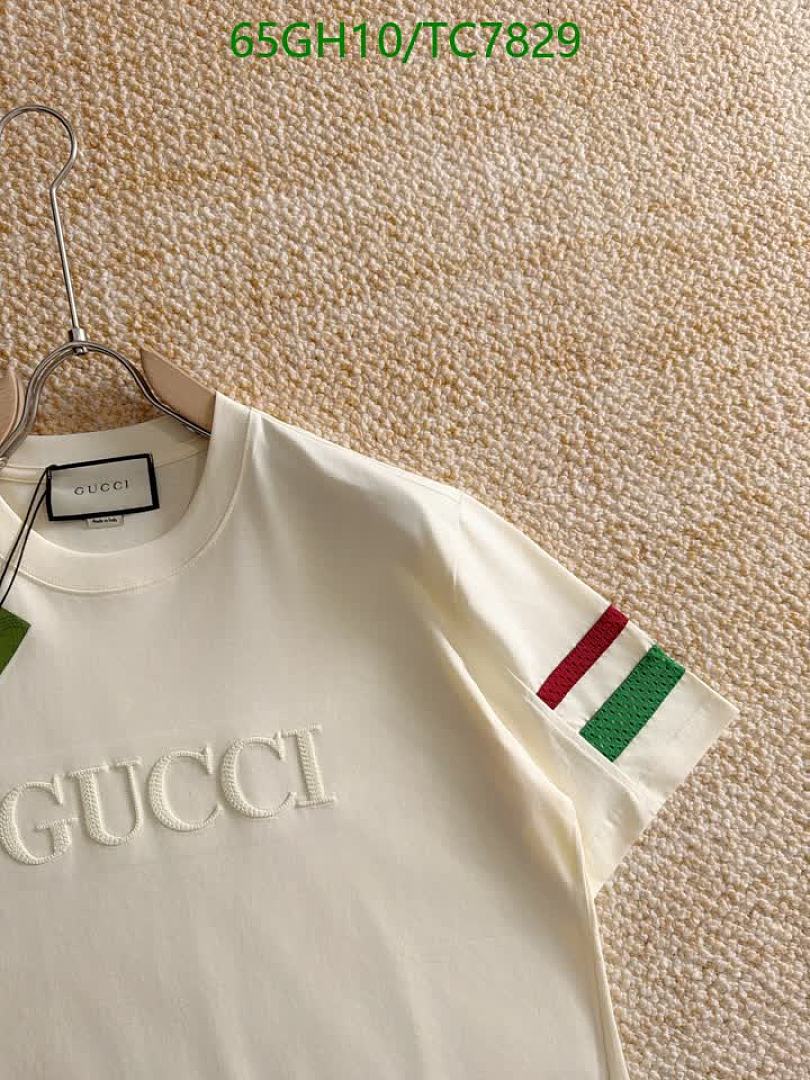 Gucci-Clothing Code: TC7829 $: 65USD