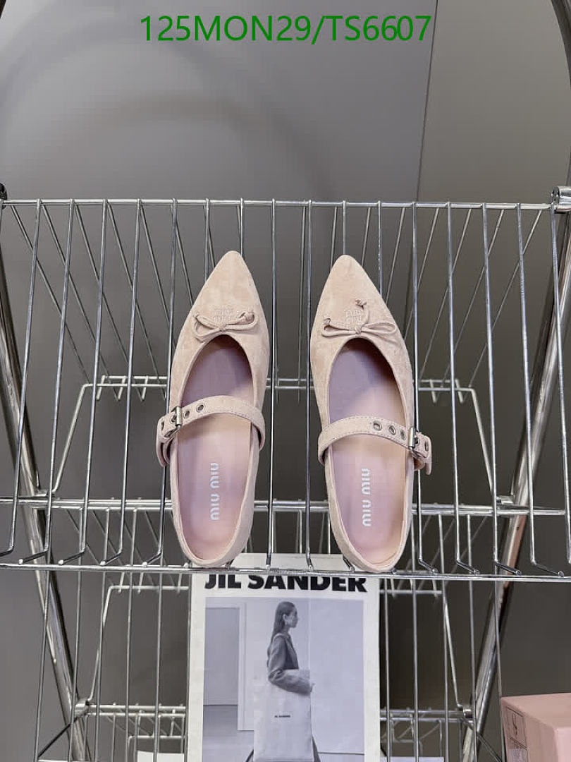 Miu Miu-Shoes(Women) Code: TS6607 $: 125USD
