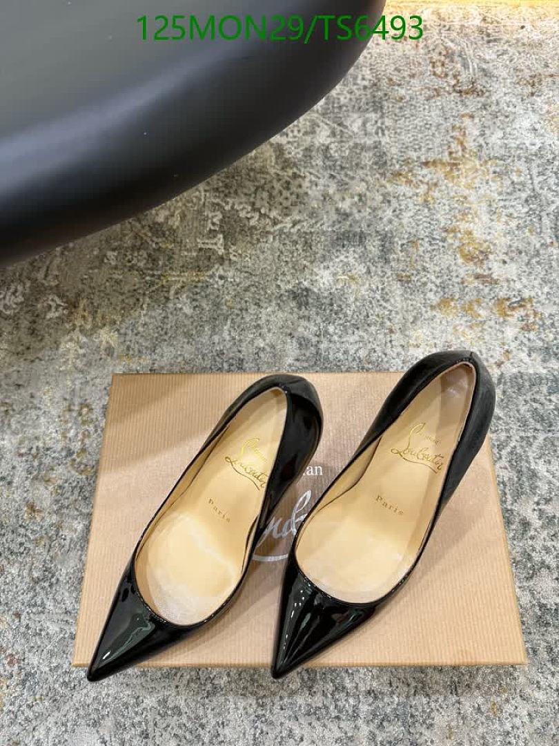 Christian Louboutin-Shoes(Women) Code: TS6493 $: 125USD
