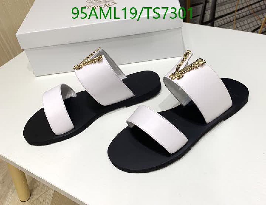 Versace-Shoes(Women) Code: TS7301 $: 95USD