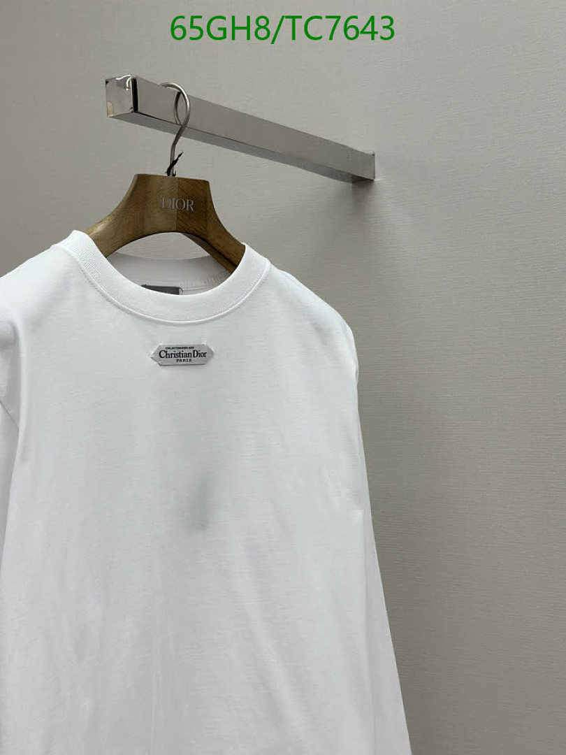 Dior-Clothing Code: TC7643 $: 65USD