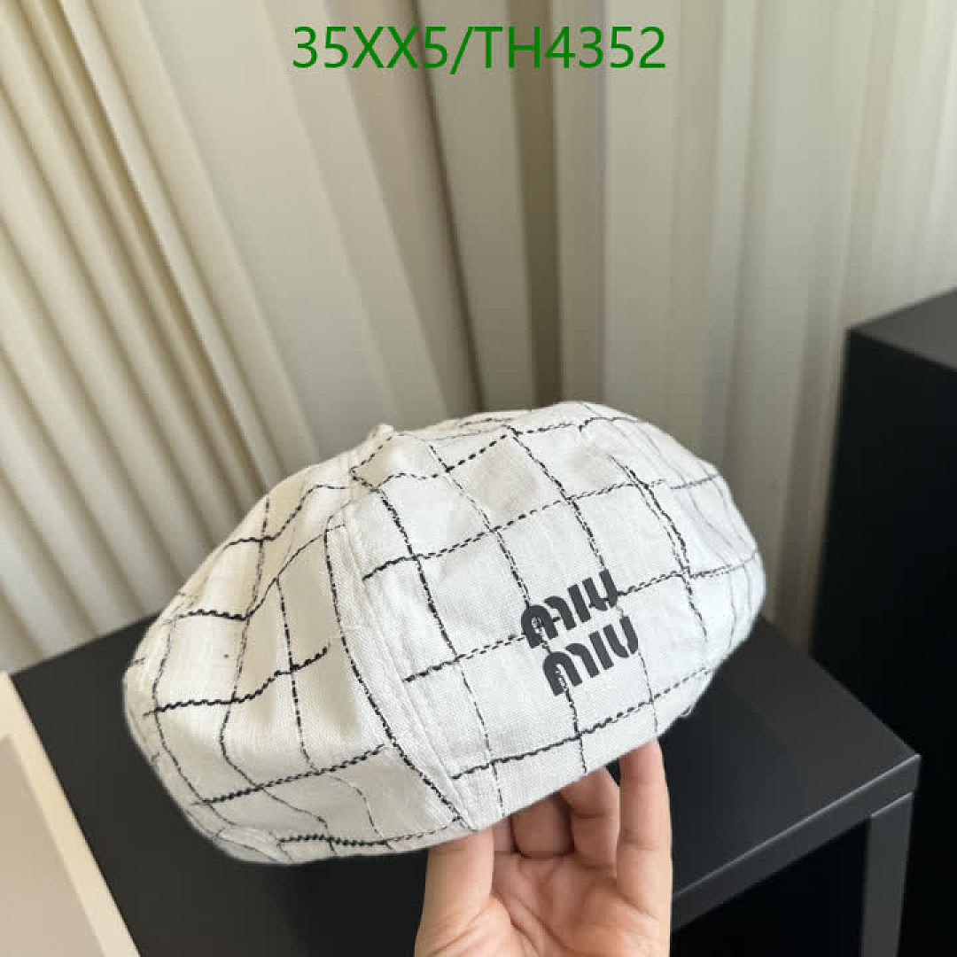 Miu Miu-Hats Code: TH4352 $: 35USD