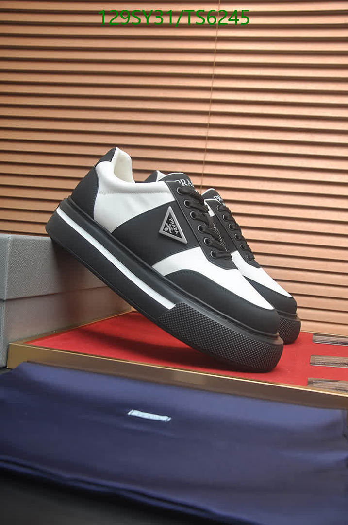 Prada-Shoes(Men) Code: TS6245 $: 129USD